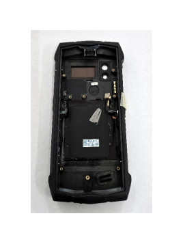 Tapa trasera o tapa bateria azul para Doogee Smini mas cubierta de camara