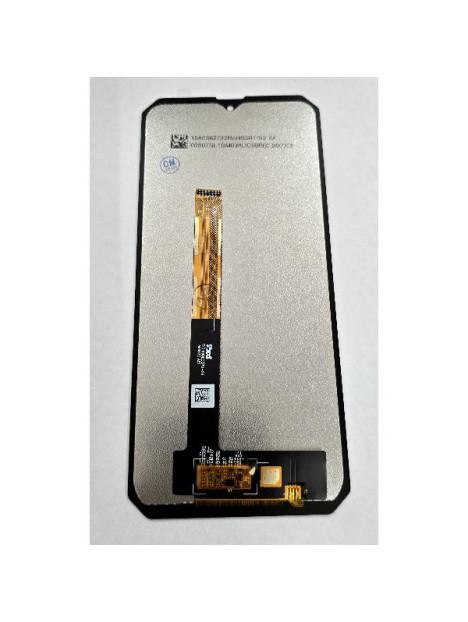 Pantalla para Blackview Oscal Marine 3 mas tactil negro calidad premium