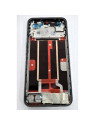 Pantalla para Oppo A6 Pro 5G mas tactil negro con marco azul calidad premium