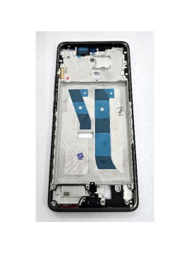 Carcasa o marco frontal negro para Xiaomi Redmi Note 15 4G