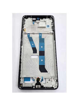 Carcasa o marco central negro para Xiaomi Poco M8 5G