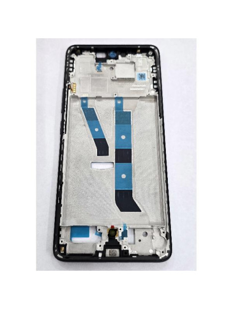 Carcasa o marco central negro para Xiaomi Poco M8 5G