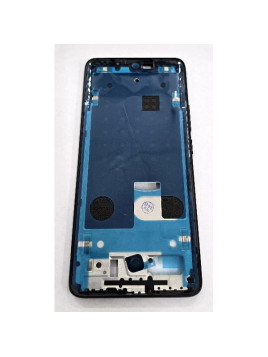 Carcasa o marco central negro para Xiaomi Poco M8 5G