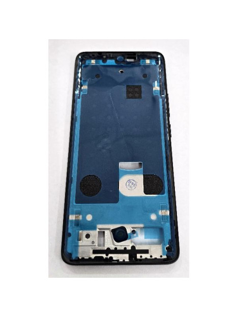 Carcasa o marco central negro para Xiaomi Poco M8 5G