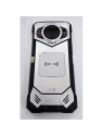 Tapa trasera o tapa bateria plata con pantalla secundaria para Doogee S200 5G