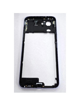 Carcasa o marco central morado para Xiaomi Redmi 15 4G Xiaomi Redmi 15 5G