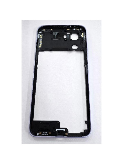Carcasa o marco central morado para Xiaomi Redmi 15 4G Xiaomi Redmi 15 5G