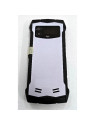 Tapa trasera o tapa bateria morada para Doogee Smini con cubierta de camara