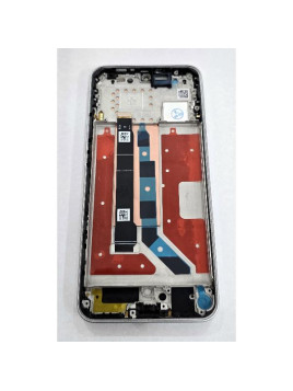 Pantalla para Honor Magic 8 Lite 5G mas tactil negro con marco plata compatible TFT