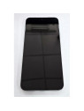 Pantalla para Honor Magic 8 Lite 5G mas tactil negro con marco plata compatible TFT