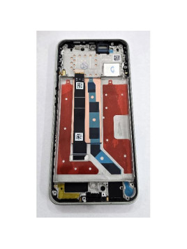 Pantalla para Honor Magic 8 Lite 5G mas tactil negro con marco verde compatible TFT