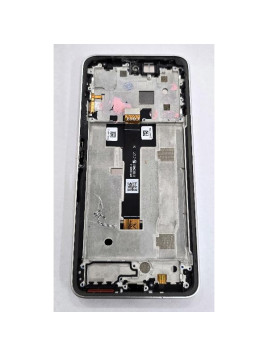 Pantalla para TCL NxtPaper 70 Pro 4G mas tactil negro con marco plata calidad premium