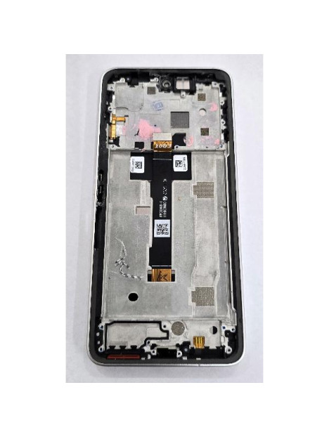 Pantalla para TCL NxtPaper 70 Pro 4G mas tactil negro con marco plata calidad premium