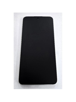 Pantalla para TCL NxtPaper 70 Pro 4G mas tactil negro con marco plata calidad premium