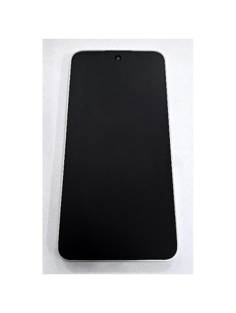 Pantalla para TCL NxtPaper 70 Pro 4G mas tactil negro con marco plata calidad premium