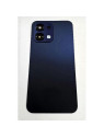 Tapa trasera o tapa bateria azul oscuro para Oppo A6 Pro 5G con cubierta de camara