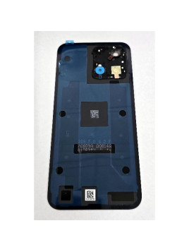 Tapa trasera o tapa bateria azul oscuro para Oppo A6 Pro 5G con cubierta de camara