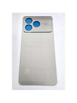 Tapa trasera o tapa bateria gris para ZTE Blade A36