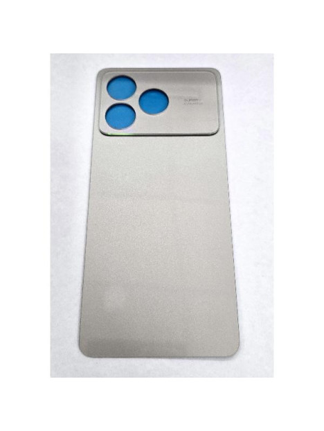 Tapa trasera o tapa bateria gris para ZTE Blade A36