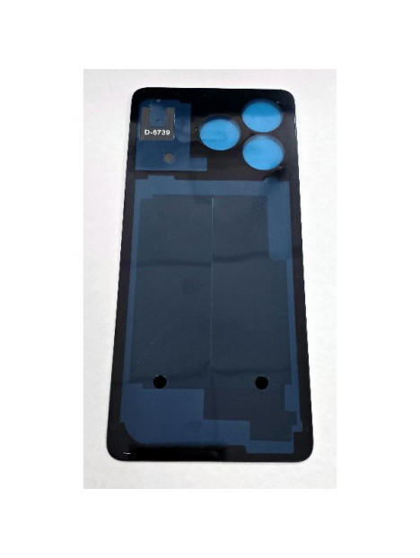 Tapa trasera o tapa bateria gris para ZTE Blade A36