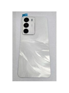 Tapa trasera o tapa bateria blanca para Realme C71 4G RMX5303 con cubierta de camara