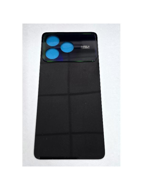 Tapa trasera o tapa bateria negra para ZTE Blade A36
