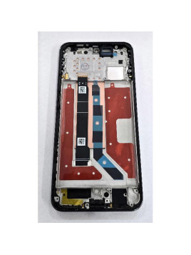 Pantalla para Honor Magic 8 Lite 5G mas tactil negro con marco negro compatible TFT