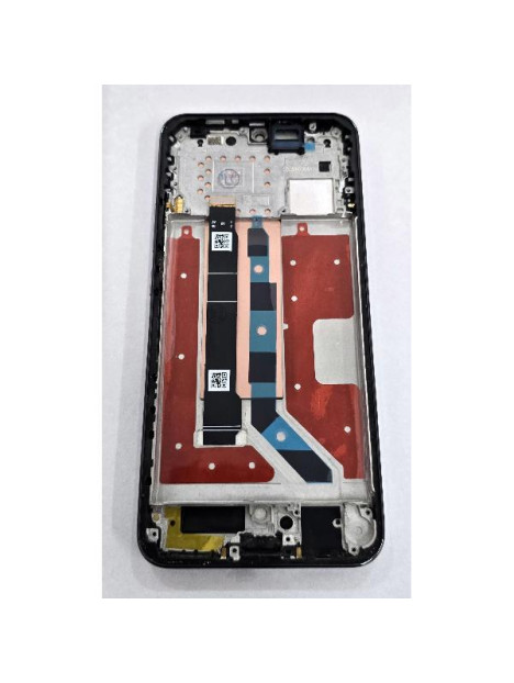 Pantalla para Honor Magic 8 Lite 5G mas tactil negro con marco negro compatible TFT