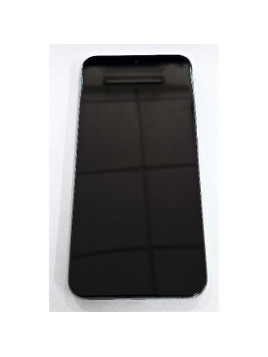 Pantalla para Honor Magic 8 Lite 5G mas tactil negro con marco negro compatible TFT