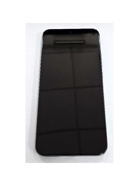Pantalla para Honor Magic 8 Lite 5G mas tactil negro con marco negro compatible TFT