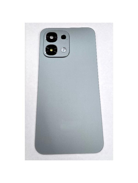 Tapa trasera o tapa bateria azul para Oppo A6 Pro 5G con cubierta de camara