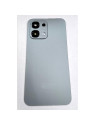 Tapa trasera o tapa bateria azul para Oppo A6 Pro 5G con cubierta de camara