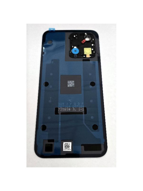 Tapa trasera o tapa bateria azul para Oppo A6 Pro 5G con cubierta de camara