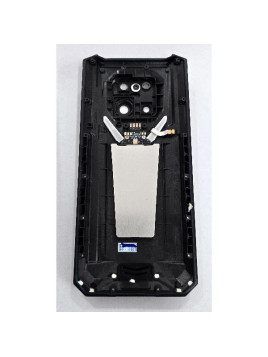 Tapa trasera o tapa bateria negra para Doogee V Max Play 5G