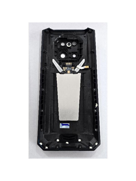 Tapa trasera o tapa bateria negra para Doogee V Max Play 5G