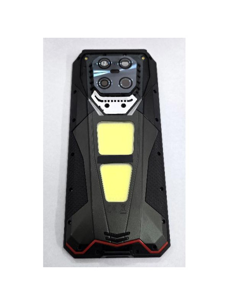 Tapa trasera o tapa bateria negra para Doogee V Max Play 5G