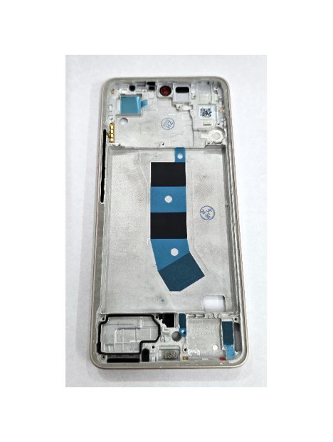 Carcasa o marco frontal dorado para Xiaomi Redmi Note 13 4G