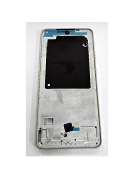 Carcasa o marco frontal dorado para Xiaomi Redmi Note 13 4G