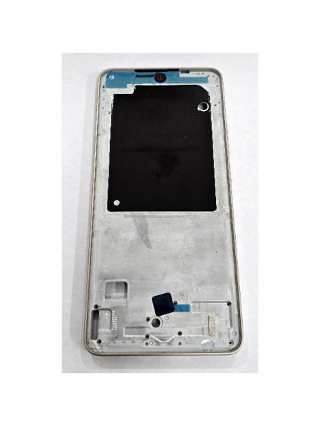 Carcasa o marco frontal dorado para Xiaomi Redmi Note 13 4G