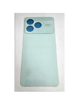 Tapa trasera o tapa bateria azul para ZTE Blade A36