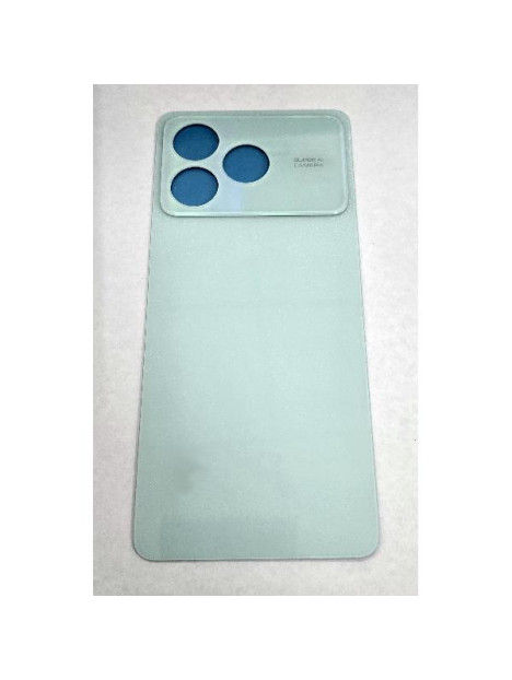 Tapa trasera o tapa bateria azul para ZTE Blade A36