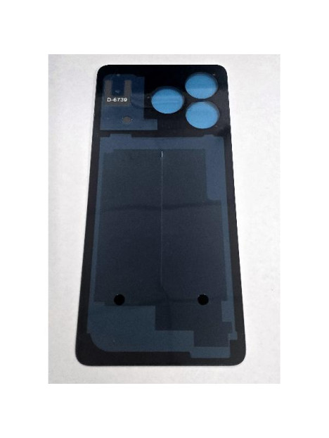 Tapa trasera o tapa bateria azul para ZTE Blade A36