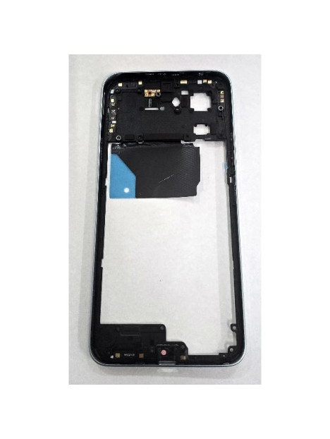 Carcasa o marco central verde para Xiaomi Redmi 15 4G Xiaomi Redmi 15 5G
