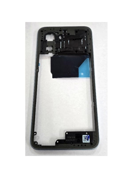 Carcasa o marco central verde para Xiaomi Redmi 15 4G Xiaomi Redmi 15 5G