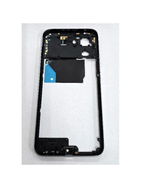 Carcasa o marco central plata para Xiaomi Redmi 15 4G Xiaomi Redmi 15 5G