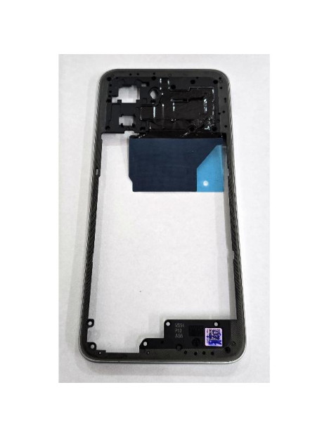 Carcasa o marco central plata para Xiaomi Redmi 15 4G Xiaomi Redmi 15 5G