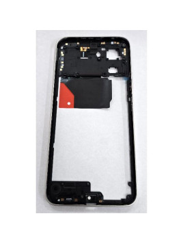 Carcasa o marco central dorado para Xiaomi Redmi 15 4G Xiaomi Redmi 15 5G