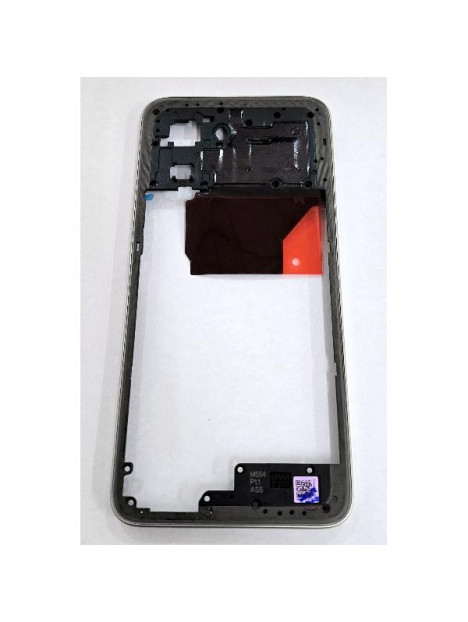 Carcasa o marco central dorado para Xiaomi Redmi 15 4G Xiaomi Redmi 15 5G