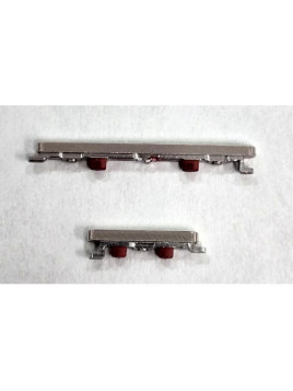 Set de 2 botones laterales dorados para Vivo X100 Pro 5G calidad premium