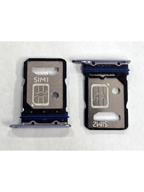 Soporte o bandeja sim azul para Vivo X200 Pro 5G calidad premium